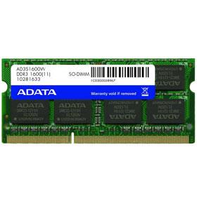 ADATA DDR3 4GB 1600MHz SO-DIMM